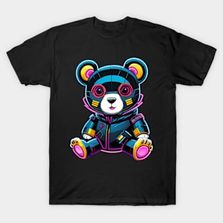 Bear Cyberneon T-Shirt